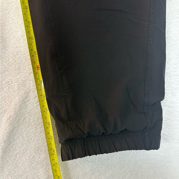 Eddie Bauer Flannel Lined Black Pants size 12 Woman - Picture 14 of 14